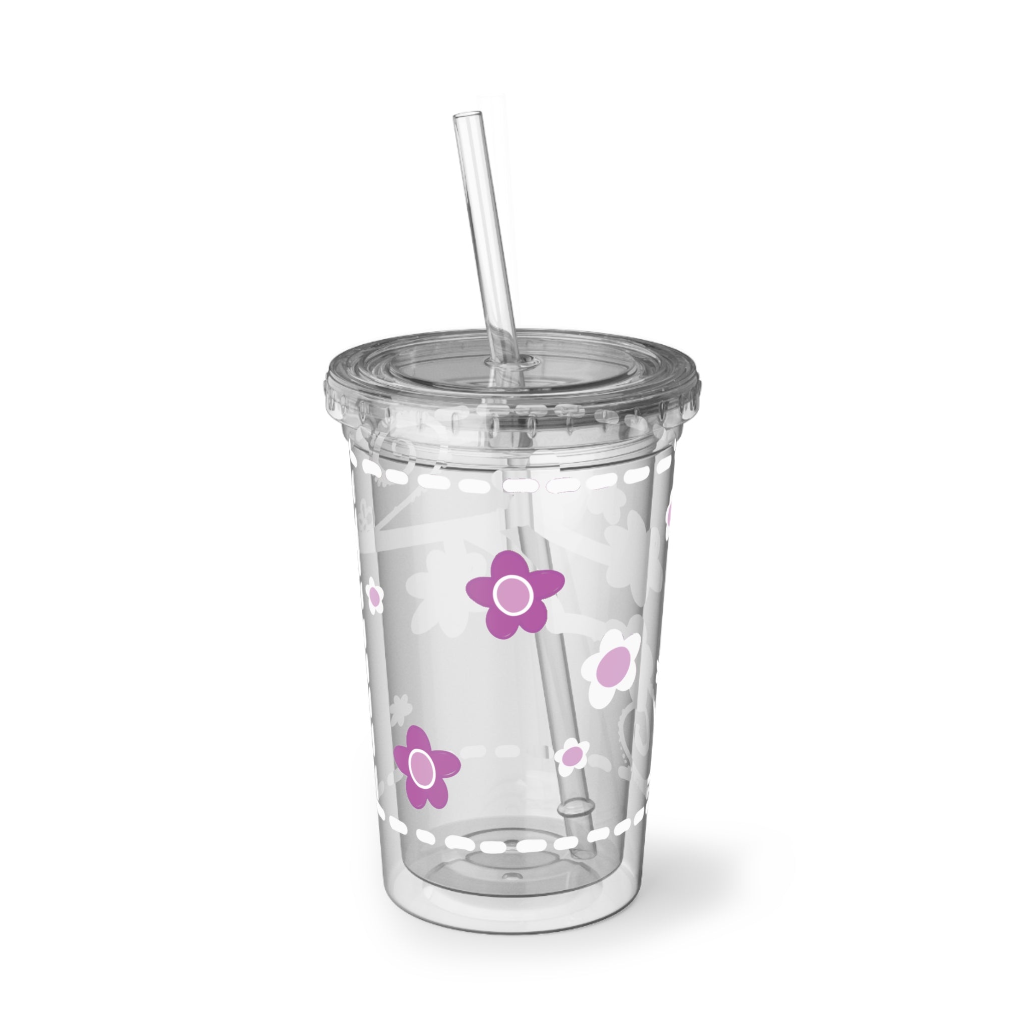 Suave Floral Acrylic Cup - Stylish Floral Tumbler, Perfect for Gifts, Summer Parties, Eco-friendly Drinkware, Wedding Favors, Daily [...]