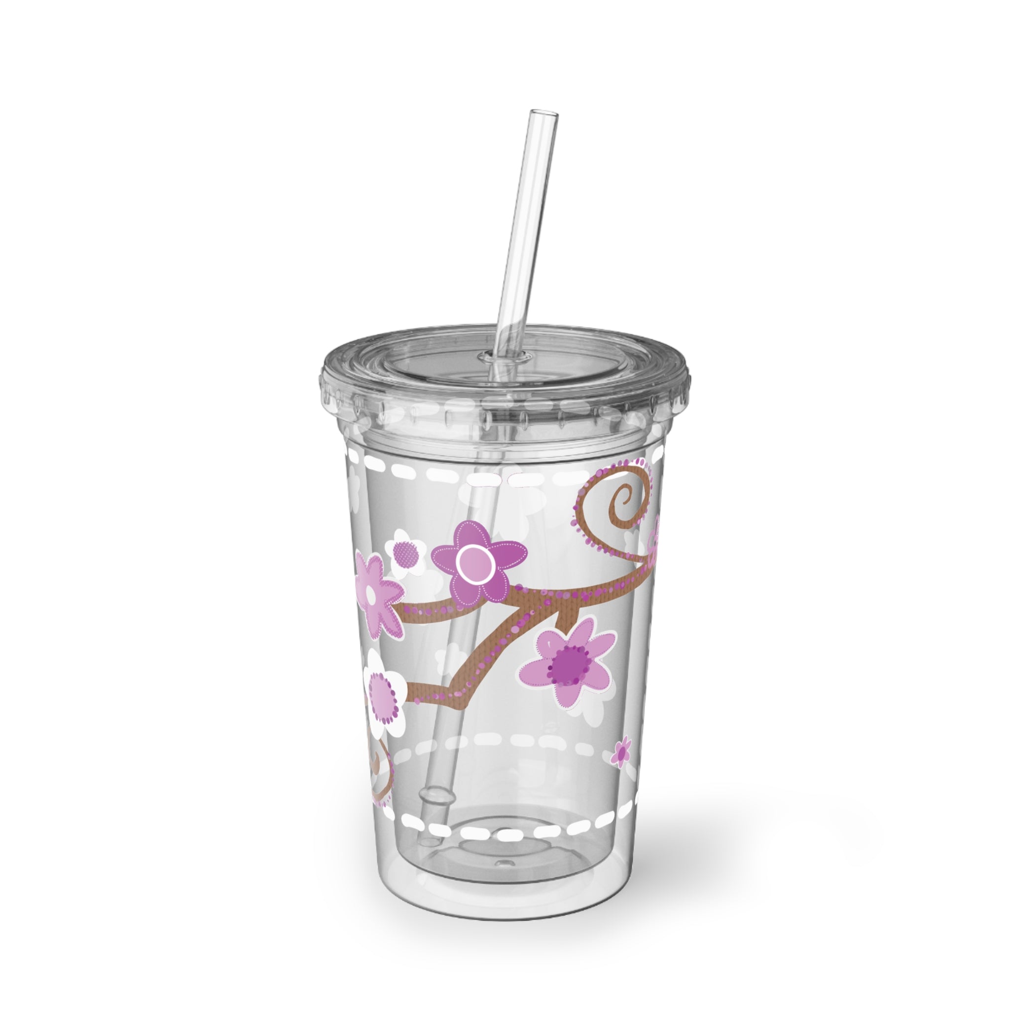 Suave Floral Acrylic Cup - Stylish Floral Tumbler, Perfect for Gifts, Summer Parties, Eco-friendly Drinkware, Wedding Favors, Daily [...]