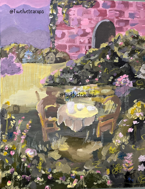 In The Garden